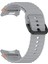 Samsung Galaxy Watch7 44MM/40MM/WATCH Fe 40MM/WATCH6 40MM/44MM Yedek Bant Silikon Saat Kayışı-Gri (Yurt Dışından) 4