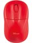 Primo 20787 USB 1600 Dpı Kırmızı Kablosuz Mouse 1