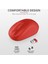 Primo 20787 USB 1600 Dpı Kırmızı Kablosuz Mouse 3