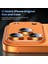 Apple iPhone 17 Pro Max Uyumlu Tam Kaplayan Kamera Lens 5