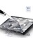 Ally Sm Galaxy Tab S6 10.5 T860 Kırılmaz Cam Ekran KORUYUCU-(5775) - A679H678-M49679 5