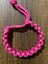 Pembe Paracord Bileklik 2