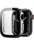 Dux Ducis Hamo Series Apple Watch 45MM Için Hard Pc Full Koruma Sert Armor Zırh K? - A642H587-M85 2