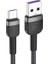 Kuulaa Mikro USB 3A Hızlı Şarj 0.50CM Kısa Android USB Şarj KABLOSU-(5775) - A235H201-M87235 1