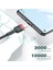 Kuulaa Mikro USB 3A Hızlı Şarj 0.50CM Kısa Android USB Şarj KABLOSU-(5775) - A235H201-M87235 4