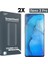 Gor Oppo Reno 3 Pro 3D Kavisli Full Ekran Koruyucu 2 Adet SET-(5775) - A937H507-M10937 1
