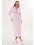 Mecit 6308 Pembe Kadın Gecelik 2