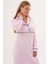 Mecit 6308 Pembe Kadın Gecelik 3