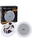 MV-6724 13 cm 6 Watt 8 Ohm 5" Beyaz Trafosuz Alçıpan Hoparlör 4