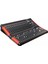 MV-P1600 16 Kanal Usb/bluetooth Destekli Deck Mixer 2