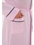 Mecit 6335 Pembe Kadın Sabahlık Gecelik Pijama 4'lü Set 6