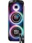 Lumox 100W Bluetooth Hoparlör Karaoke Parti Ses Sistemi Gitar Girişli Optik Kontrol Paneli Ekran 1