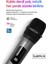 Lumox 100W Bluetooth Hoparlör Karaoke Parti Ses Sistemi Gitar Girişli Optik Kontrol Paneli Ekran 2