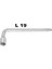 Pipo Tipi L 19 Bijon Anahtarı L Tipi Bijon 19 1