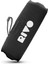 Rivo Siyah Taşınabilir Bluetooth Kablosuz Hoparlör 12 Saat Oynatma Çoklu Bağlantı 1