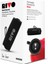 Rivo Siyah Taşınabilir Bluetooth Kablosuz Hoparlör 12 Saat Oynatma Çoklu Bağlantı 5