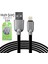 Ally İPHONE5S6S788 Plus Zinc Alloy Dayanıklı 3.0A 1.5mm USB KABLO-(5775) - A641H899-M06641 3
