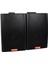 Mv-03 16 cm 60 Watt Komütatörlü Hat Trafolu Siyah Sütun Hoparlör (2'li Takım) 2