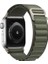 Ally Apple Watch 7-8 41MM 6-5-4 40MM Alpine Loop Kayış Kordon 3-2-1 38MM-(5775) - A996H957-M61996 2