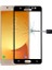 Sm Galaxy J7 Max Için Full Kaplama Kırılmaz Cam Ekran KORUYUCU-(5775) - A149H913-M69149 2
