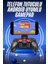 Joystik Gamepad Bluetooth Telefon Tutucu Oyun Kolu Telefon Android Uyumlu 2