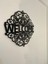 Welcome Yazılı Desenli Metal Tablo | Giriş Için Karşılama Duvar Dekoru 6