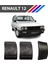 Renault 12 Toros Gaz-Fren-Debriyaj Pedal Lastiği Üçlü Takım 1