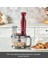 PRO-2000W Turbo Doğrayıcı, Dilimleme Rondo, Blender - Ikili Çelik Mikser, Buz Kırıcı Mutfak Robotu 3