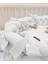 Babynest %100 Pamuk Özel Tasarım Örgü Korumalık Kenarlı Bebek Yatağı 3