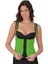 Yeşil Mı 9173 Agraflı Göğsü Açık Atlet Korse 1