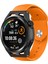 Huawei Watch Gt6 Gt6 Pro 46MM Uyumlu Standart Klasik Spor Silikon Kordon 22MM Kayış 4