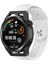 Huawei Watch Gt6 Gt6 Pro 46MM Uyumlu Standart Klasik Spor Silikon Kordon 22MM Kayış 6