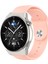 Huawei Watch Gt6 Gt6 Pro 46MM Uyumlu Standart Klasik Spor Silikon Kordon 22MM Kayış 7