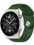 Huawei Watch Gt6 Gt6 Pro 46MM Uyumlu Standart Klasik Spor Silikon Kordon 22MM Kayış 10