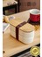 Bambu Kapaklı Lunch Box Kahvaltılık Saklama Kabı Large Bölmeli 1