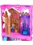 HNB03 Polly Pocket Pollyville Şeker Dükkanı Oyun Seti 3