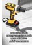 Metal Dişli 24W Akülü Matkap -Çift Bataryalı ve LED Çalışma Işığı ile Tam Set 2