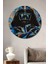 Darth Vader Soyut Sanat Ahşap Mdf Dekoratif Ev/işyeri Duvar Tablo Yuvarlak Ev/işyeri Duvar Tablo 1