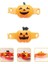 Halloween Cadılar Bayramı Bal Kabağı Bileklik Işıklı 3 Modlu Esnek Her Kola Uyum Sağlar 2