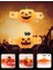 Halloween Cadılar Bayramı Bal Kabağı Bileklik Işıklı 3 Modlu Esnek Her Kola Uyum Sağlar 5