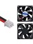 PM-17897 Fırçasız Dc Fan 80X80X25MM 12 Volt 3 Pin 1