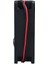CF-241 DC12V 80X80X25MM Aksiyel Fan - 20CM Siyah-Kırmızı Güç Kablolu 3