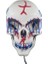 Halloween Maske Kuru Kafa Işıklı Laciver Teller 2