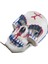 Halloween Maske Kuru Kafa Işıklı Laciver Teller 5