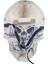 Halloween Maske Kuru Kafa Işıklı Laciver Teller 8