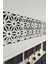 Serin Home Colection Lazer Kesim Krem Kalın Stor Güneşlik Perde (Dayanıklı Alüminyum Kasa) 3