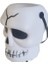 Halloween Cadılar Bayramı Işıklı Müzikli Kurukafa Şekilli Kova 17X14CM 2