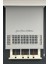 Serin Home Colection Lazer Kesim Gri Kalın Stor Güneşlik Perde (Dayanıklı Alüminyum Kasa) 1