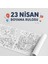 23 Nisan Ulusal Egemenlik ve Çocuk Bayramı Boyama Rulosu – Çocuklar Için Atatürk ve Bayram Temalı 4 Metrelik Dev Boyama Kağıdı | Eğitici ve Eğlenceli Etkinlik 1