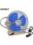 Beyaztuning 24 Volt Mandallı 6ınç Araç Içi Fan Oto Vantilatör 1